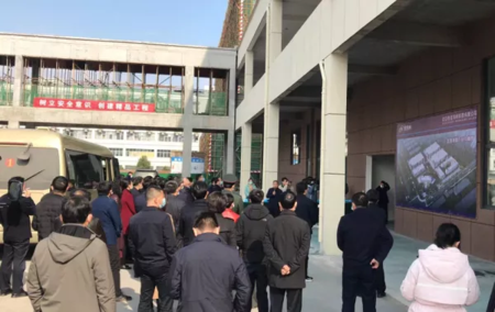 Wang Shaoxuan, Secretary of Ji’an Municipal Party Committee of Jiangxi Province, Inspects UTL New Industrial Park