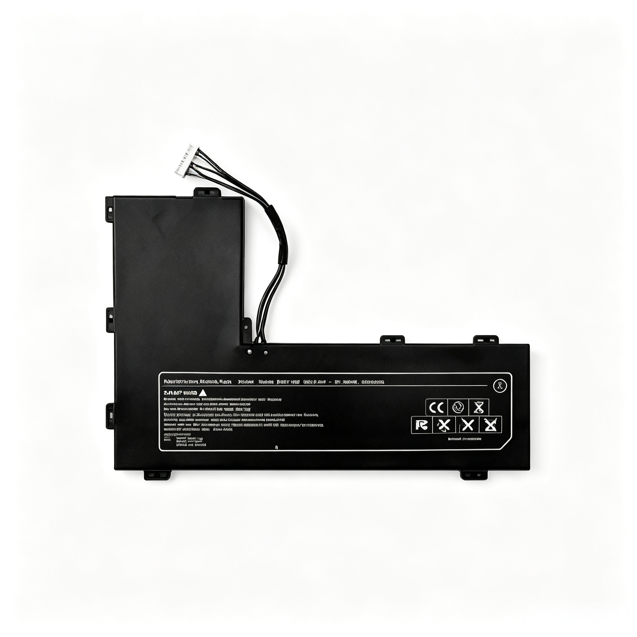 Built‑In Laptop Battery